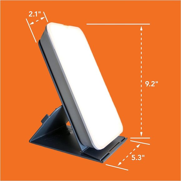 TheraLite Mood and Energy Enhancing Bright Light Therapy Lamp - Picture 11 of 14